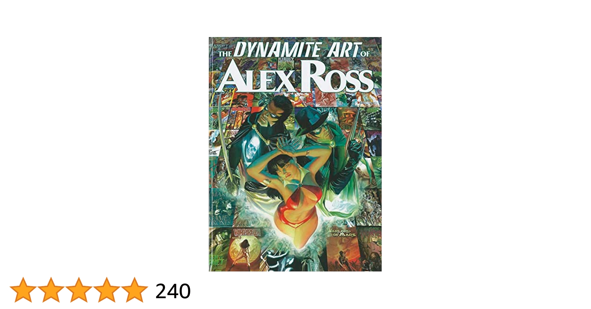 THE DYNAMITE ART OF ALEX ROSS アレックス・ロス Amazon.co.jp: The Dynamite Art of Alex Ross : Ross, Alex